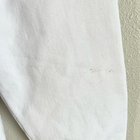 NWT Talentless Premium White Zip Up Hoodie Small - Picture 9 of 9